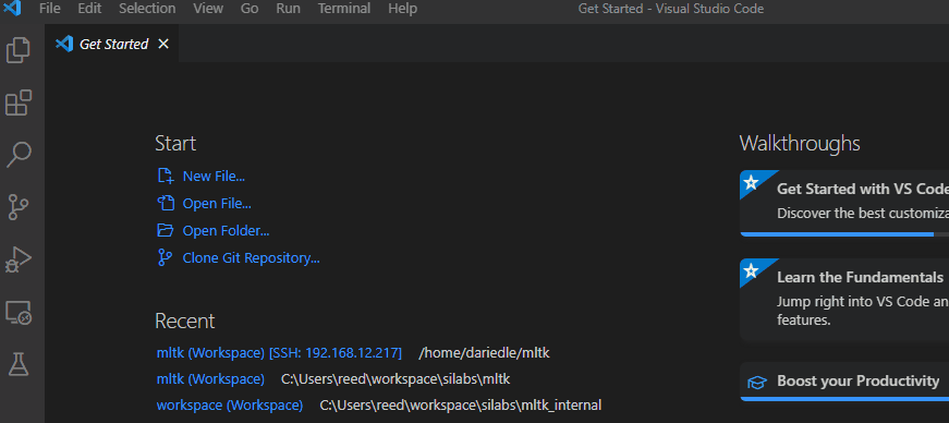 Select Python Interpreter